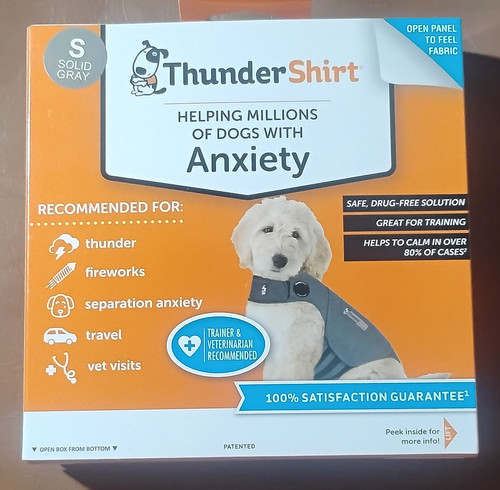 Thundershirt dog anxiety - dog,