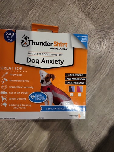 Thundershirt for dogs small - thundershirt,