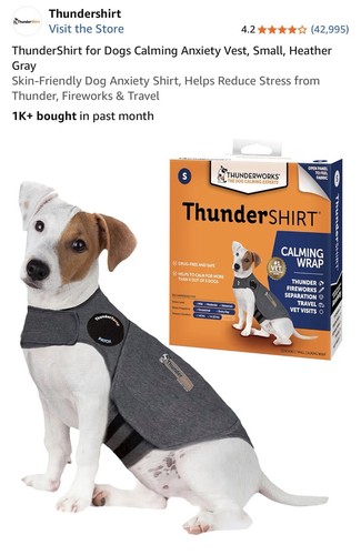 Thundershirt for dogs calming - dogs,